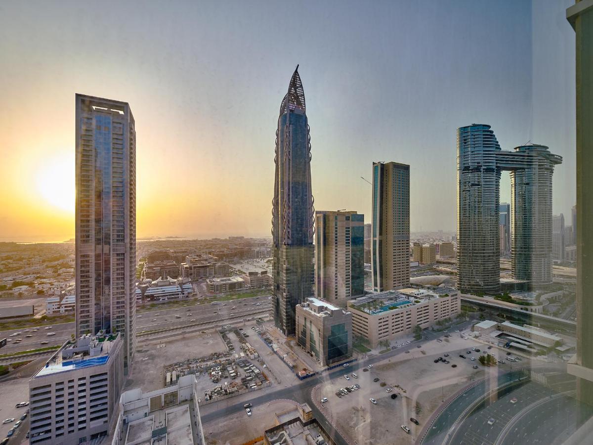 Xanadubai Loft Tower - Your Home Away From Home In Downtown Dubai! Exteriör bild