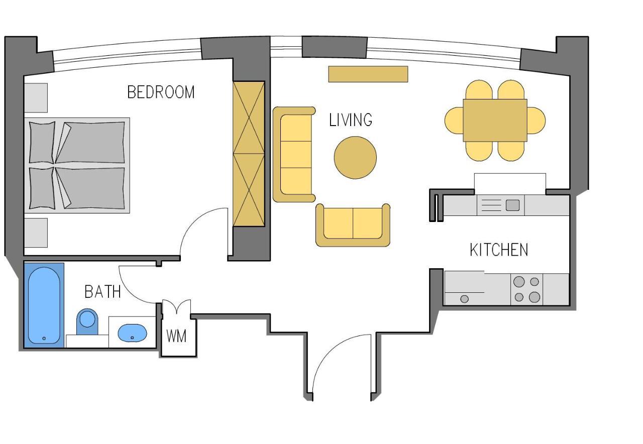 Xanadubai Loft Tower - Your Home Away From Home In Downtown Dubai! Exteriör bild